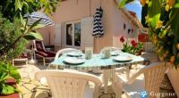Le Lavandou Maisonnette n8 - 60 m de la plage st clair-wifi-parking-clim-piscine chauffee-terrasse