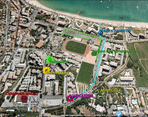 Photo n°10 de :LE JARDIN DE STELLA-Clim-Wifi-Plage-march  50m